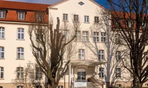 Curățarea clădirilor în Forst (Lausitz)